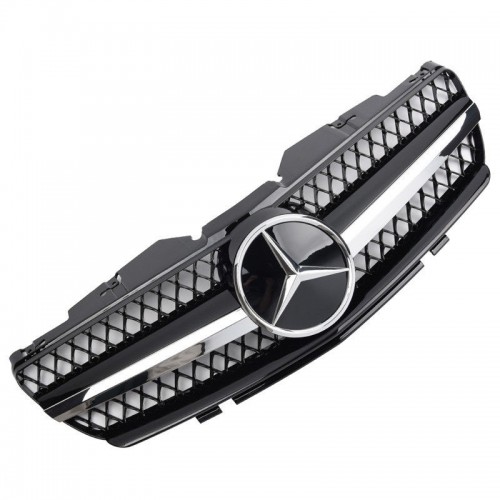 Εμπρόσθια μάσκα AMG look για Mercedes-Benz SL-Class (R230) Pre-Facelift